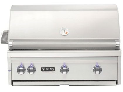 Viking 5-Series 36-Inch Built-In Gas Grill with ProSear Burner and Rotisserie