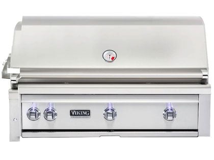 Viking 5-Series 42-Inch Built-In Gas Grill with ProSear Burner and Rotisserie