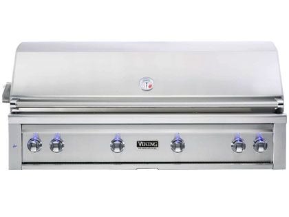 Viking 5-Series 54-Inch Built-In Gas Grill with ProSear Burner and Rotisserie