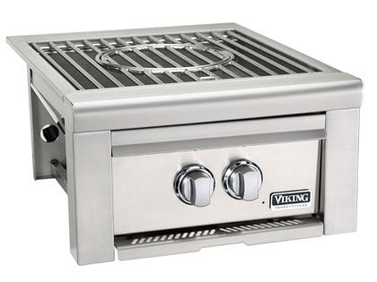 Viking 20-Inch Stainless Steel Gas Power Burner