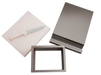 RCS Valiant Series Trash Chute With Cutting Board