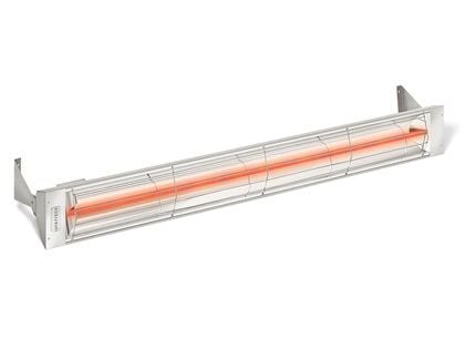 Infratech W-Series 61 1/4-Inch 4000W Single Element Electric Infrared Patio Heater - Stainless Steel