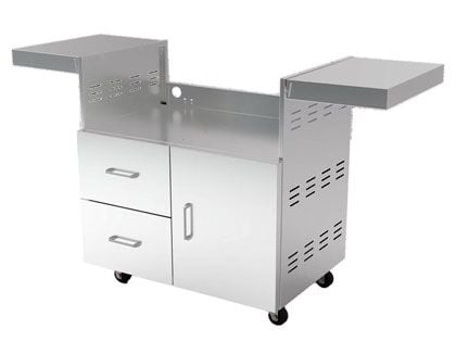 Wildfire 304 Stainless Steel 36-Inch Grill Cart