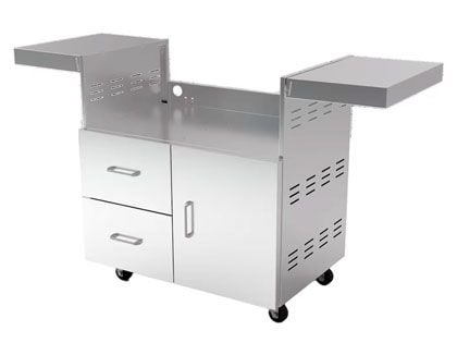 Wildfire 304 Stainless Steel 42-Inch Grill Cart