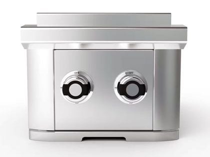Wildfire Ranch 304 Stainless Steel 15-Inch Double Side Burner