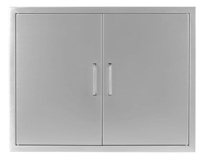 Wildfire 30 X 24 304 Stainless Steel Double Access Door 