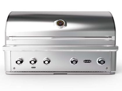 Wildfire Ranch Pro 42-Inch 4 Burner 304 Stainless Steel Gas Grill with Infrared Rear Burner