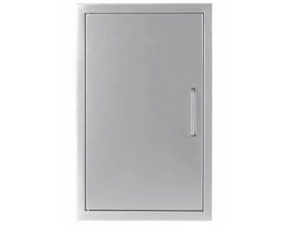 Wildfire 20 X 27 304 Stainless Steel Vertical Single Access Door