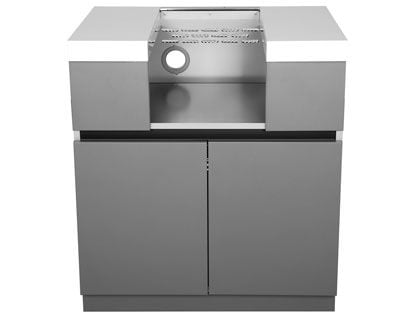 Whistler 31-Inch Stainless Steel Side Burner Cabinet