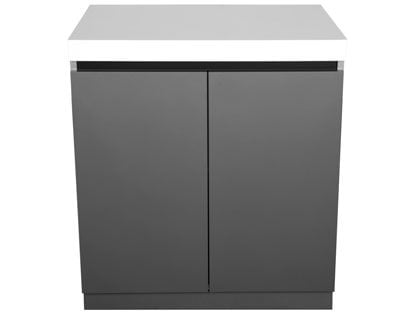 Whistler 31-Inch Stainless Steel Double Door Cabinet