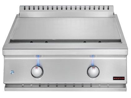 Whistler 28-Inch Built-In Gas Griddle with Lid