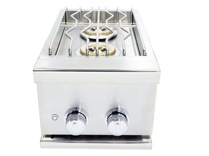 Whistler Built-In Gas Prime Double Side Burner with Lid