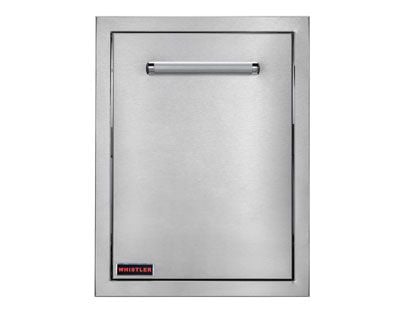 Whistler 16.5-Inch Stainless Steel Trash Drawer/Propane Tank
