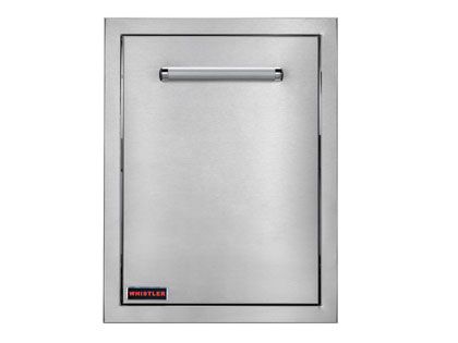 Whistler 20-Inch Large Stainless Steel Trash Drawer/Propane Tank