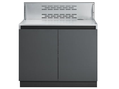 Whistler 32-Inch Stainless Steel Cabinet for 32-Inch 4-Burner Grills