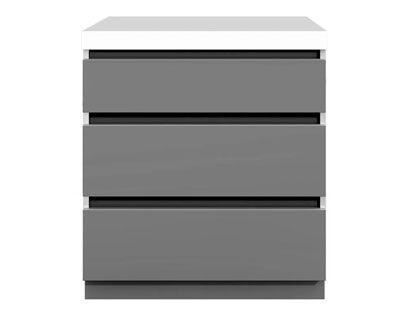 Whistler 31-Inch Stainless Steel Triple Drawer Cabinet