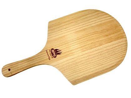 WPPO 14 in. Square New Zealand Wooden Pizza Peel Outdoor Specialty Grill Accessory (2-Pack)