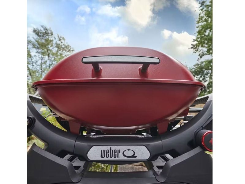 Weber Grills Q Series 1500377 | Portable / Countertop Gas Grill