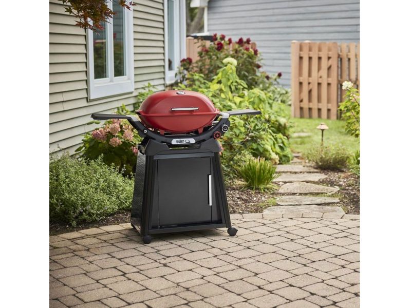 Weber Grills Q Series 1500391 | Freestanding (In Cart) Gas Grill