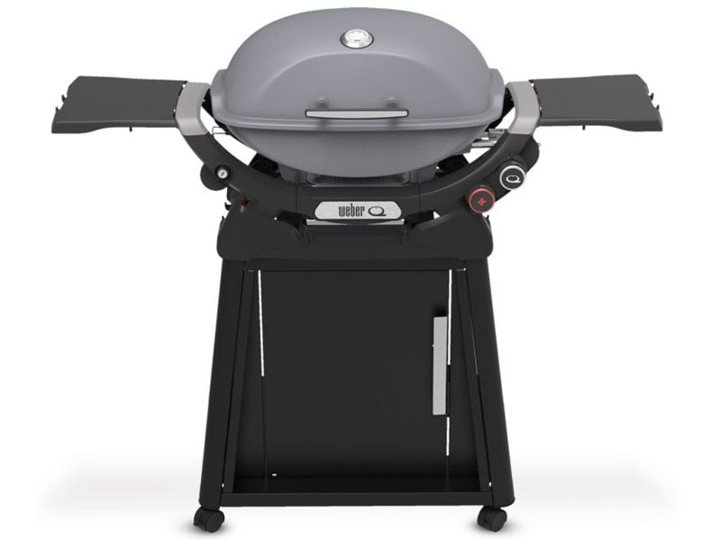 Weber Grills Q Series 1500392 | Freestanding (In Cart) Gas Grill