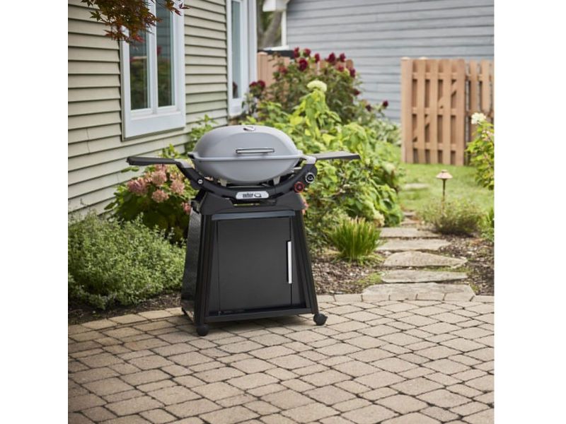 Weber Grills Q Series 1500392 | Freestanding (In Cart) Gas Grill