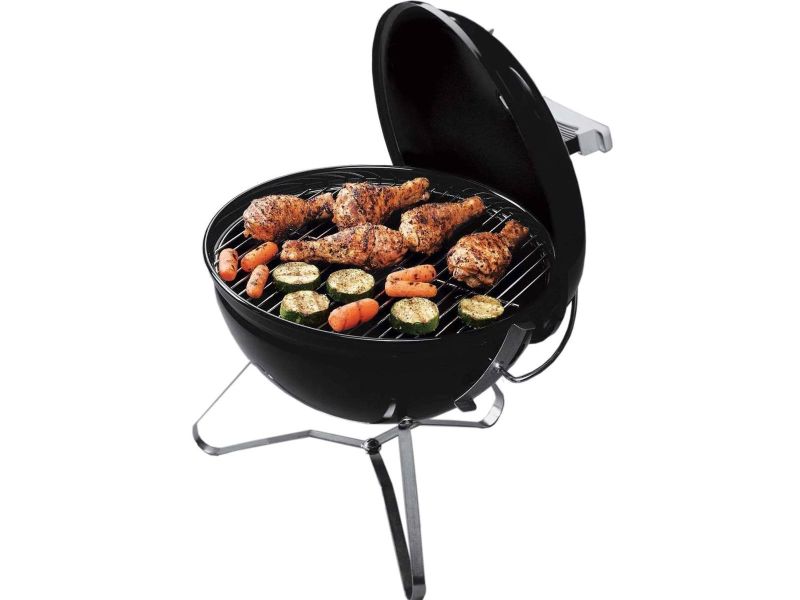Weber Grills Smokey Joe 40020 | Portable Charcoal Grill