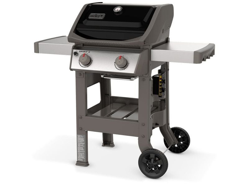 Weber Grills Spirit II 44010001 | Freestanding (In Cart) Gas Grill