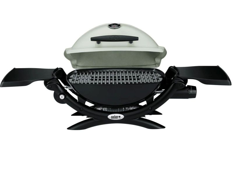Weber Q 1200 | Portable Propane Gas Grill | Titanium