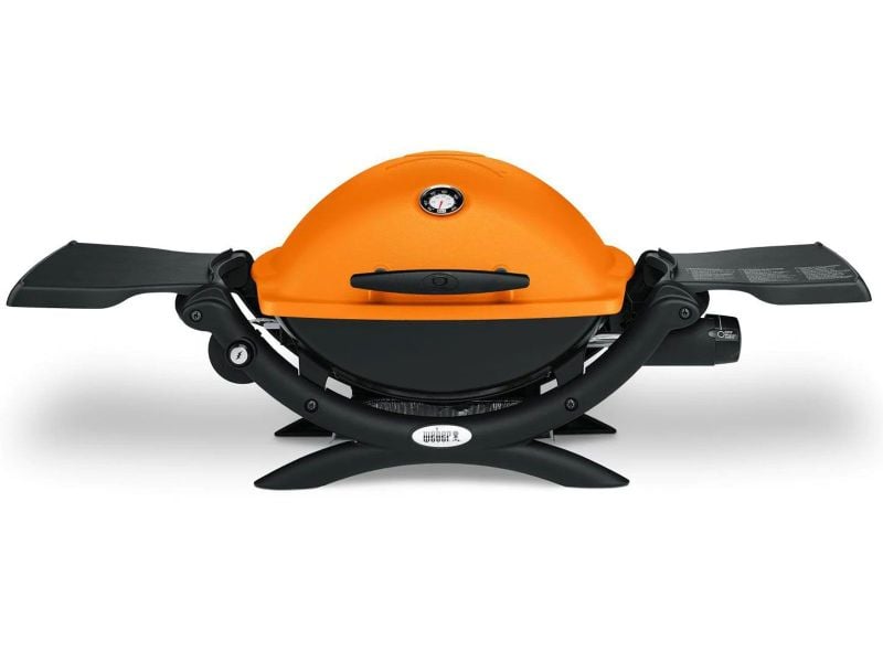 Weber Q1200 | Portable Orange Gas BBQ