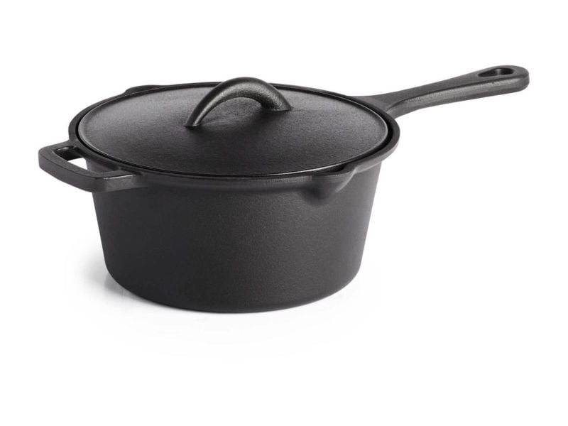Napoleon Cast Iron Sauce Pan - Thumbnail 2