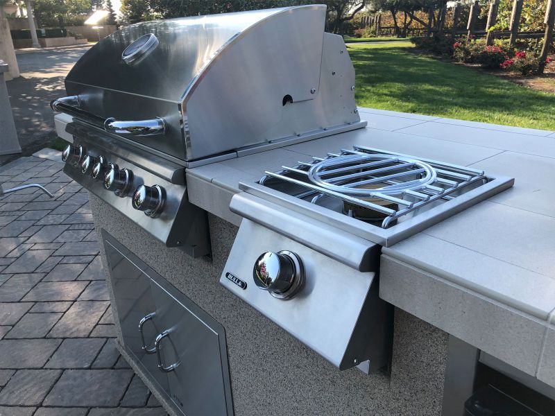 Bull Slide-In Side Burner - Thumbnail 2