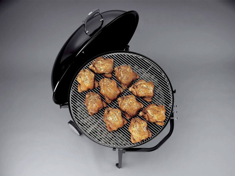 Weber Charcoal Grill 51850　直径約37cm Weber Grills Ranch Kettle 60020 | Freestanding (In Cart) Charcoal