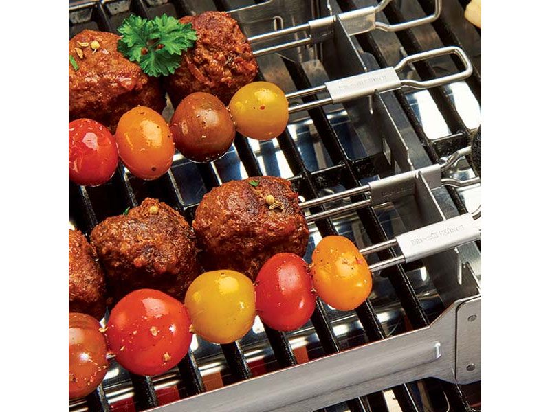 Broil King Dual Prong Skewers - Thumbnail 2