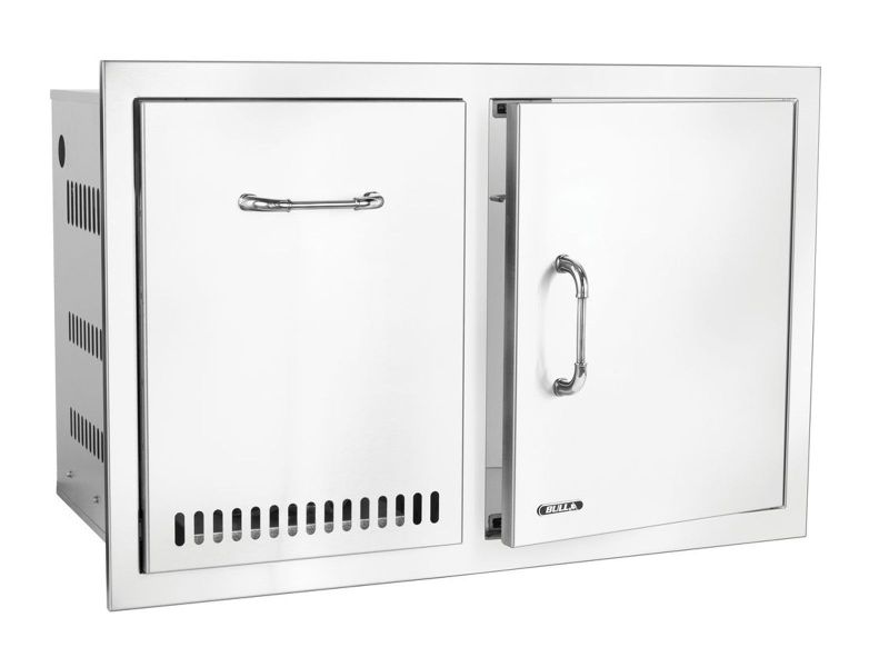 Bull 55890 Door and Drawer Combo