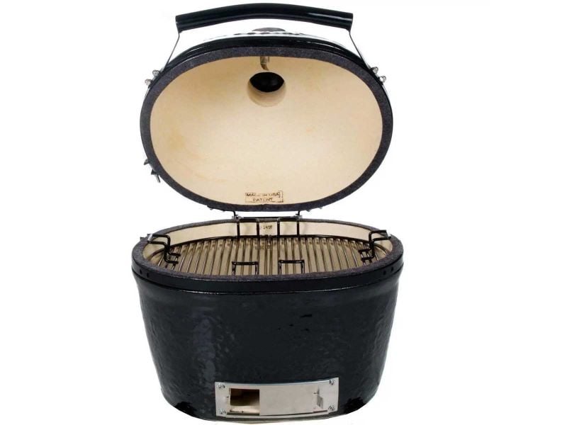 Primo Grills Jack Daniels Oval XL | Freestanding Kamado Grill