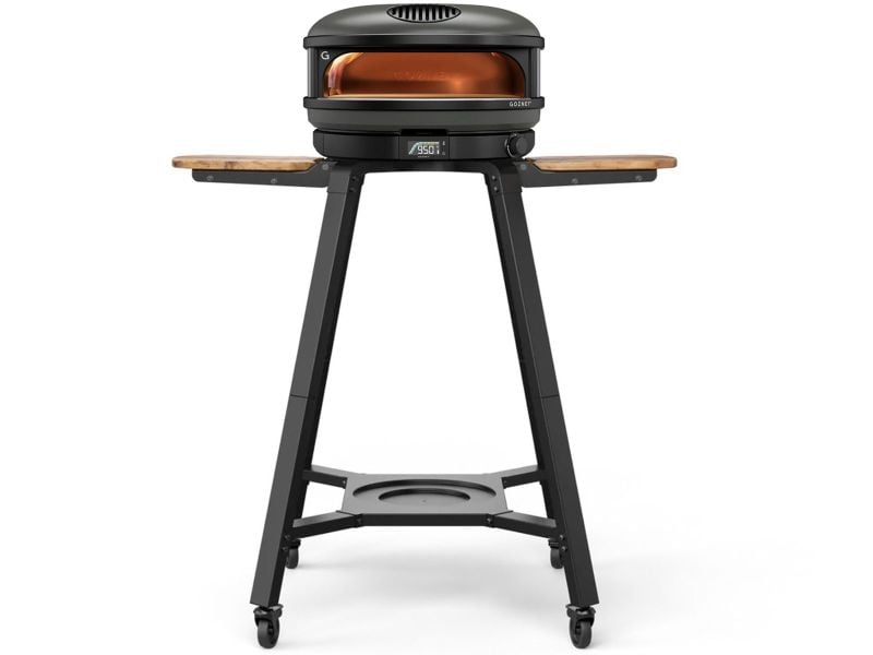 Gozney Arc XL Propane Gas Outdoor Pizza Oven on Stand - Off Black