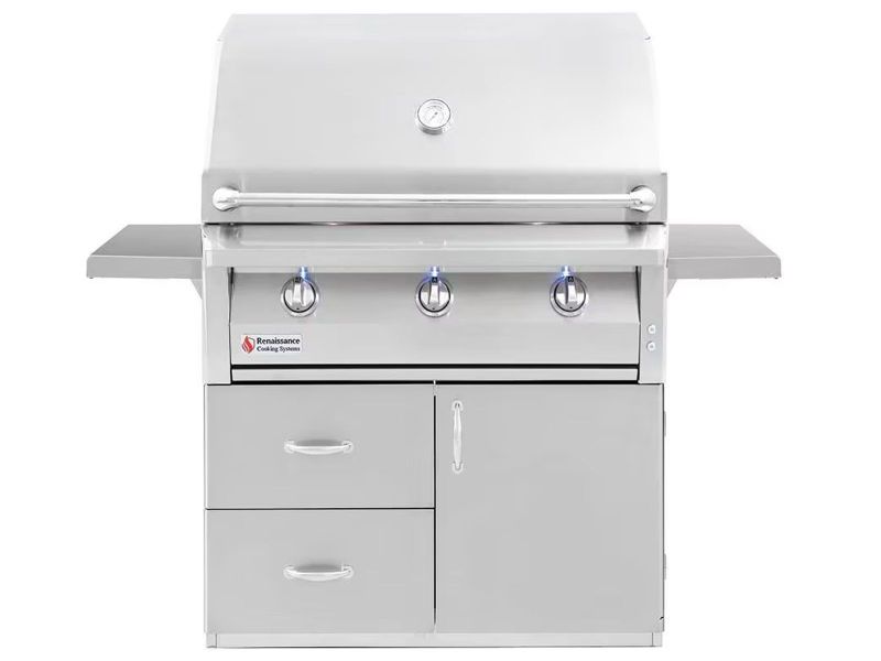 RCS American Renaissance Gas Grill - Thumbnail 4
