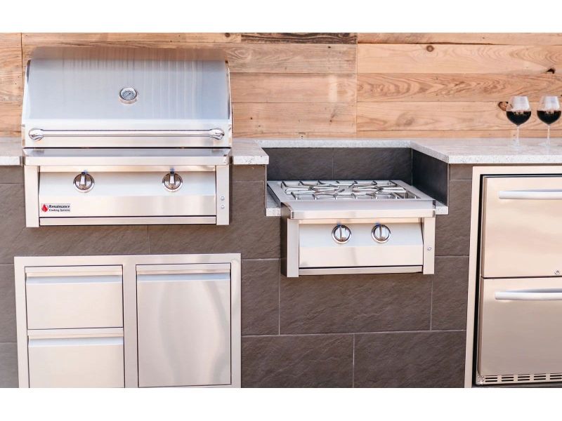 RCS American Renaissance Gas Grill - Thumbnail 2