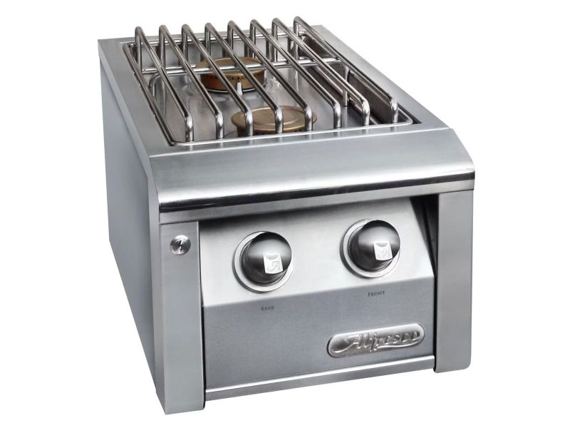Alfresco Grills Built-In Gas Side Burner - Thumbnail 4