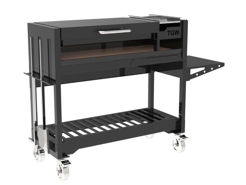 Tagwood BBQ Argentine Wood Fire & Charcoal Gaucho Grill