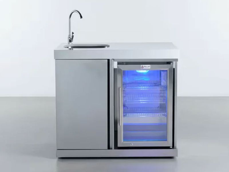 Mont Alpi Refrigerator Cabinet Module - Thumbnail 5