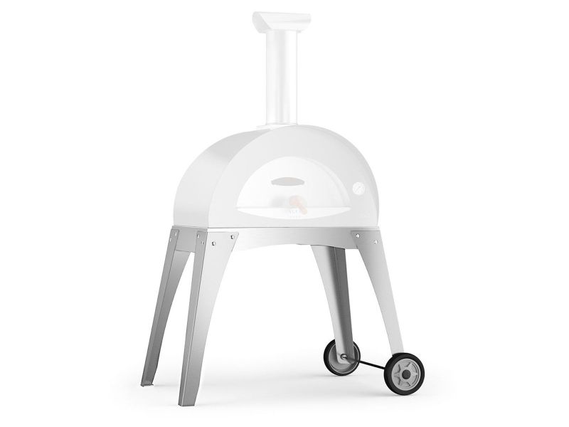Alfa Leg Kit for Ciao M Wood-Fired Pizza Oven - Stainless Steel