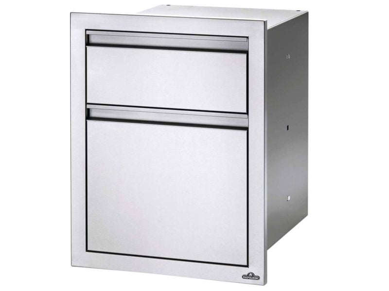 Napoleon Double Drawer Waste Bin - Thumbnail 5