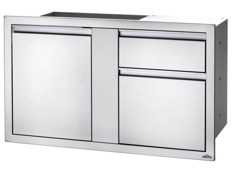 Napoleon Door & Waste Bin Drawer - Thumbnail 5