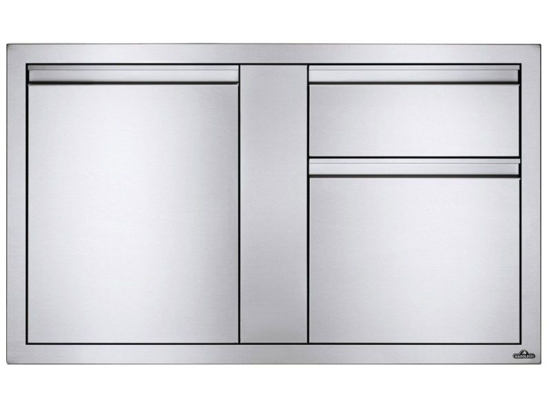 Napoleon Door & Waste Bin Drawer - Thumbnail 4