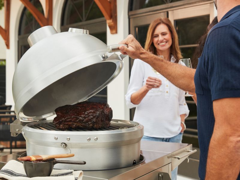 Blaze Outdoor Products Blaze Kamado Grill with Cart