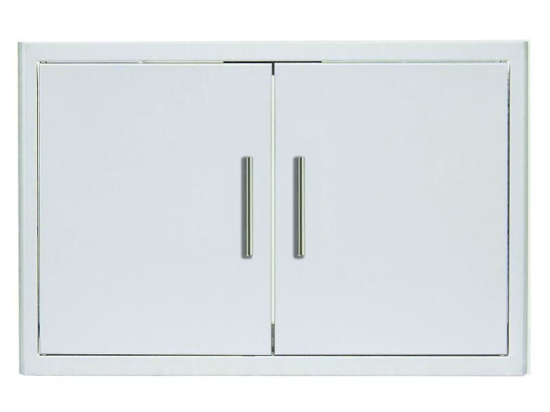 BLZ-AD32-R-SC Stainless Steel BBQ Grill Doors | Model BLZ-AD32-R-SC