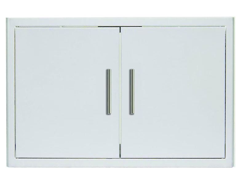 BLZ-AD40-R-SC Stainless Steel BBQ Grill Doors | Model BLZ-AD40-R-SC