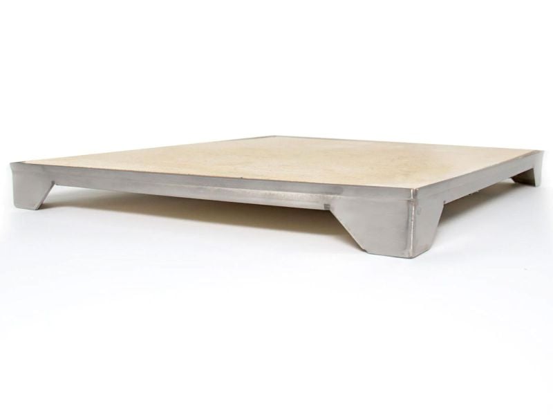 Blaze Outdoor Products Ceramic Pizza Stone - Thumbnail 4