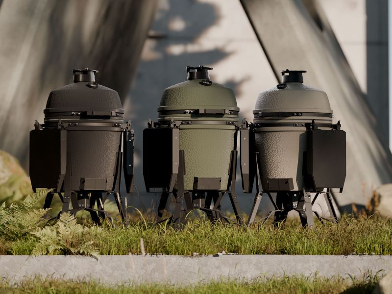 BSTRD. BSTRD.PRO BP301D-USA | Cart Mounted Kamado Grill | Ceramic
